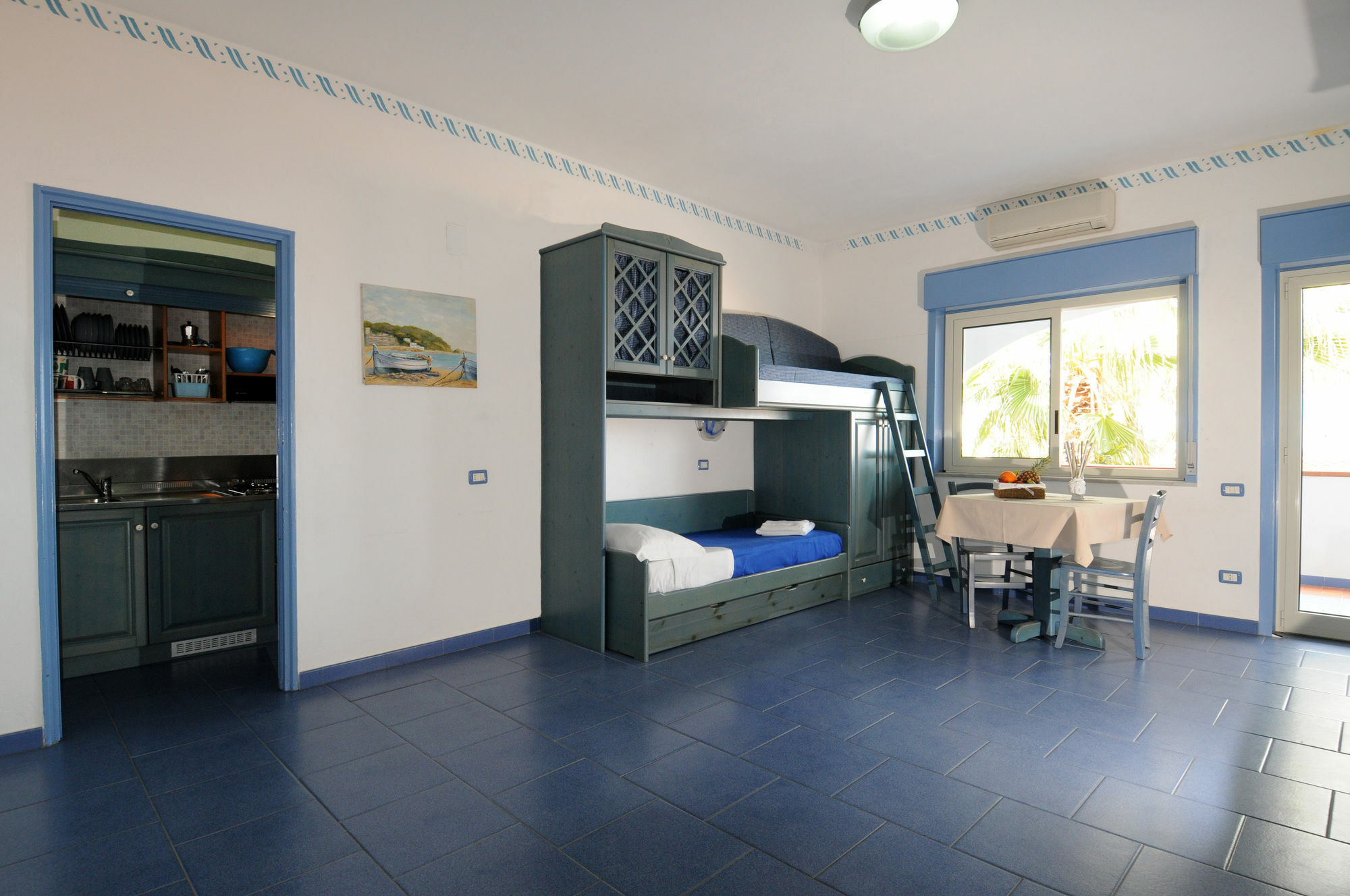 Oasi Azzurra Aparthotel Messina Bagian luar foto